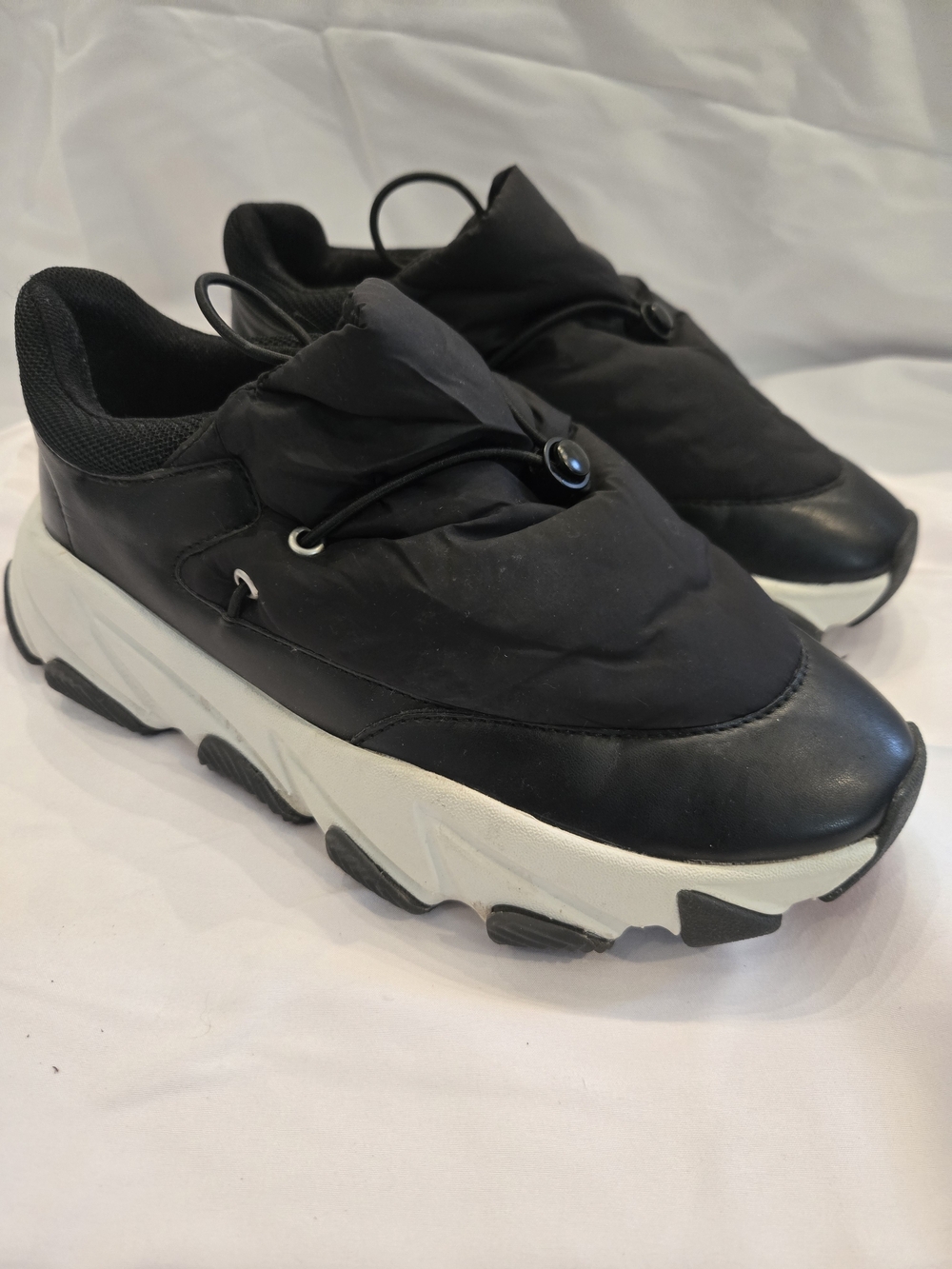 Ash Chunky Puffa Sneaker